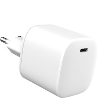 Ładowarka sieciowa eStuff Home Charger USB-C 45W - biała
