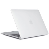 Etui do MacBook Air 15 eSTUFF Hard Case - przezroczyste