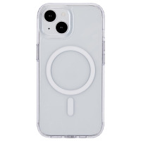Etui do iPhone 15 eSTUFF BERLIN z Magsafe - przezroczyste