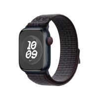 Opaska sportowa do Apple Watch 41mm w kolorze - czarny