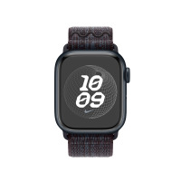 Opaska sportowa do Apple Watch 41mm w kolorze - czarny