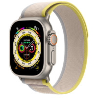 Opaska Trail Loop Apple 49mm M/L - żółty