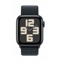 Apple Watch SE2 40mm aluminium w kolorze północy z opaską sportową w kolorze północy 