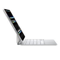 Klawiatura Magic Keyboard do iPada Pro 11 cali (M4) - biała
