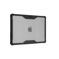 Etui do MacBook Pro 16 (M1/M2/M3 Max & Pro) UAG Plyo Ice - przezroczyste
