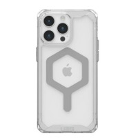 Etui do iPhone 15 Pro UAG Plyo ICE-Silver MagSafe - Przeźroczyste