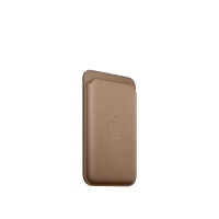 Portfel Apple z tkaniny FineWoven z MagSafe do iPhonea Find My - jasnobeżowy