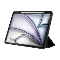 przód Etui do iPad Air 13 2024 JCPAL DuraPro - czarne