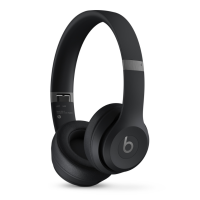 Słuchawki Beats Solo 4 Wireless On-Ear - czarny matowy