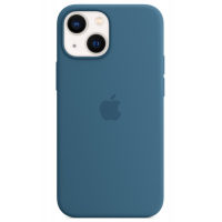 Etui do iPhone 13 Apple Silicone MS Blue Jay - niebieskie