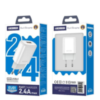 Ładowarka do iPhona sieciowa Jellico USB 12W