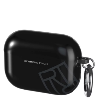 Etui do AirPods Pro Richmond Finch Black RF - czarne