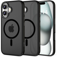 Etui do iPhone 16 Tech-Protect MagEdge MagSafe black - czarne