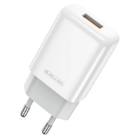 Ładowarka sieciowa Jellico USB 12W Biała