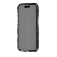 Warszawa Etui do iPhone 15 Pro Max Tech21 Evo Clear/Black MagSafe przezroczyste