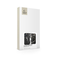 Etui do iPhone 16 Pro Max Warszawa Tech-Protect MagMat MagSafe black clear - przezroczyste