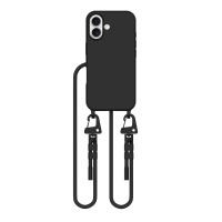 Etui do iPhone 16 Warszawa Tech-Protect MagNecklace MagSafe black - czarne