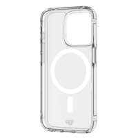 Akcesoria Apple Warszawa Etui do iPhone 15 Pro Tech21 Evo Clear MagSafe clear