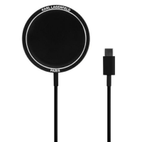 KLCBMSIKBK Ładowarka indukcyjna Rzeszów Karl Lagerfeld Iconic Full Body 15W MagSafe - czarna