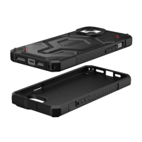 Warszawa Etui do iPhone 15 Plus/14 Plus Pancerne UAG Monarch Pro MagSafe kevlar czarne