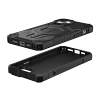 IC114220114242 Etui do iPhone 15 Plus/14 Plus Warszawa UAG Monarch Pro MagSafe Carbon Fiber - czarne