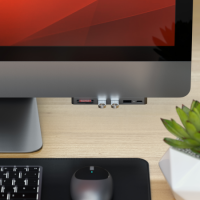 Rzeszów Przejściówka iMac Satechi Type-C Clamp Hub Pro Space Grey