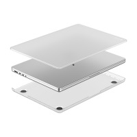 Obudowa MacBook Pro 14 cali Incase Hardshell Case - przezroczysta