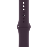 Apple Pasek 45 silikonowy w kolorze Elderberry - fioletowy