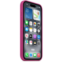 MYY53 Apple Etui do iPhone 16 Rzeszów Silicone MagSafe Fuchsia fioletowe