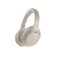 Słuchawki bezprzewodowe nauszne Sony WH-1000XM4 Srebrne