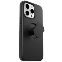 Etui do iPhone 15 Pro Max OtterBox OtterGrip MagSafe - czarny