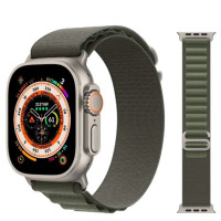 Pasek Alpine zielony Apple watch 49 mm rozmiar S