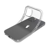 IPC146703NUDETR Etui iPhone 14 Plus Rzeszów PURO ICON 0.3 Nude - przezroczyste