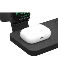 Ładowarka Indukcyjna Mophie snap+ 3w1 MagSafe - czarny