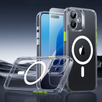 4894240221952 Etui do iPhone 16 Kraków ESR Classic Pro Halolock MS Clear przezroczyste