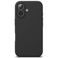 Etui iPhone 16 Kraków Ringke Silicone MagSafe black