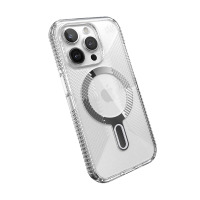 Etui do iPhone 15 Pro Warszawa Speck Presidio2 Grip ClickLock MagSafe clear - przezroczyste