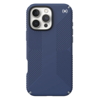 Etui do iPhone 16 Pro Max Speck Presidio2 Grip MagSafe - niebieskie