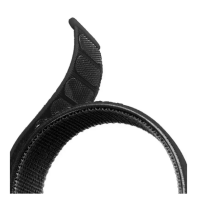 Rzeszów Pasek Puro Nylon Band do Apple Watch 42–45 mm – Czarny