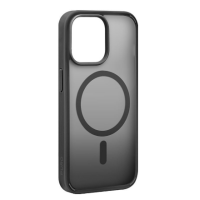 Etui do iPhone 15 Pro Max PURO Gradient MagSafe czarne