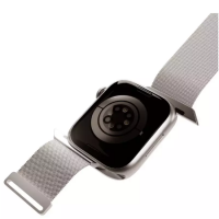 PUMILAW44TIT Pasek Apple Watch 44/45/46mm Puro Milanese Magnetic Band titanium