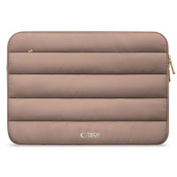 Etui do Macbooka 13-14 Tech-Protect Fluffy walnut - brązowe