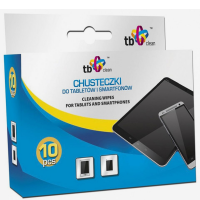Chusteczni do tabletów i smartphonów TB Clean 10 szt.