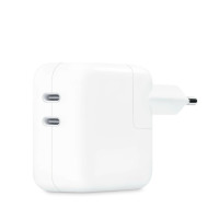 MW2K3ZM/A Apple 35 W DUAL USB-C Power Adapter - biały Rzeszów Warszawa