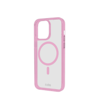 RZESZÓW Etui do iPhone 15 Pro SBS Mag Frame - różowe 8018417480010