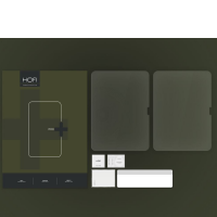 5906302309757 Folia iPad Air 11 6 gen. Hofi Paper Pro+ Matte Clear 2-pack