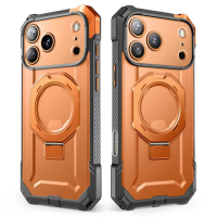 KD250926 Etui do iPhone 17 Pro Max Supcase UB GRIP MAG MagSafe coral Kraków