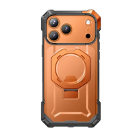 Warszawa Etui iPhone 17 Pro Max Supcase UB GRIP MAG MagSafe coral KD250926
