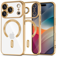 Etui do iPhone 17 Pro Max Tech-Protect Magflex MagSafe gold