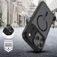 Warszawa Etui do iPhone 17 Pro Max Tech-Protect MagMat XT MagSafe czarny 5906302330041